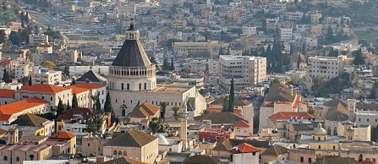 Nazareth the city of Jesus
