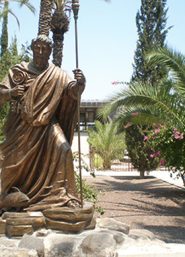 Sites Sacred to Christianity Surrounding the Sea of Galilee