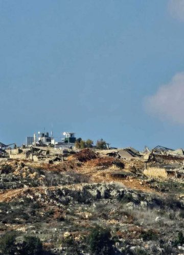 מגובה העיניים: סיור עומק לאורך גבול הלבנון בעקבות "חרבות ברזל"