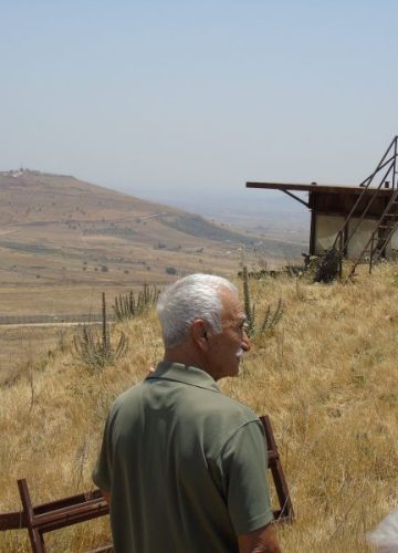 טיול עומק ברמת הגולן: תצפיות, גבולות וסיפורי קרב